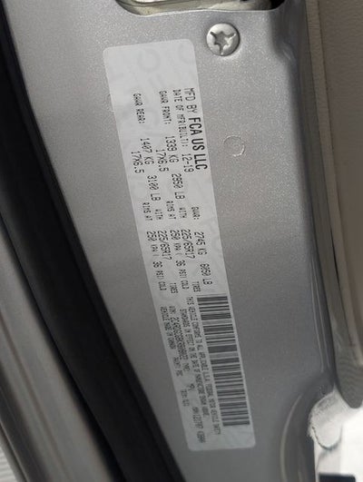 2019 Dodge Grand Caravan SXT