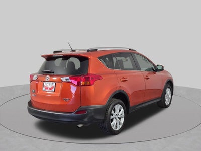 2015 Toyota RAV4 Limited