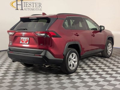 2021 Toyota RAV4 LE