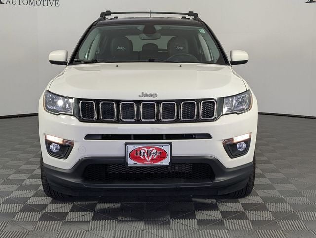 2019 Jeep Compass Latitude 4x4