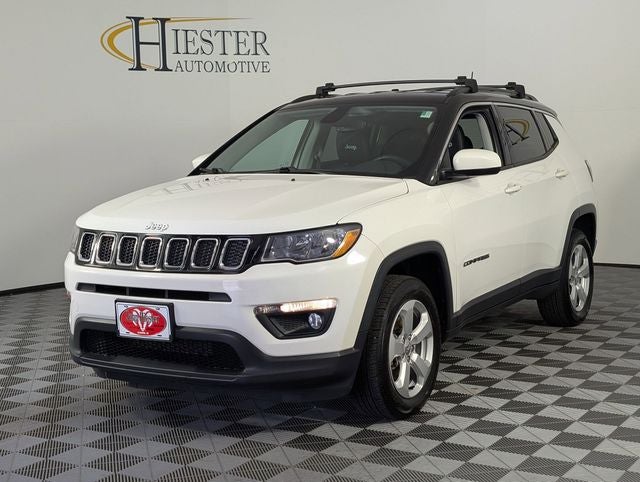 2019 Jeep Compass Latitude 4x4