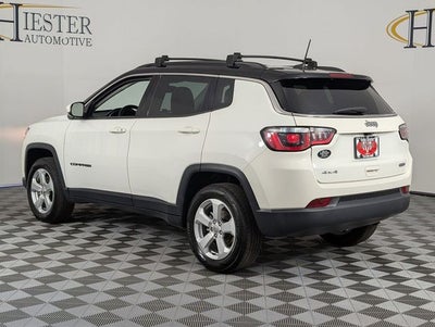 2019 Jeep Compass Latitude 4x4