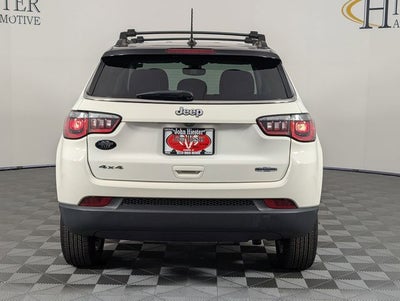 2019 Jeep Compass Latitude 4x4