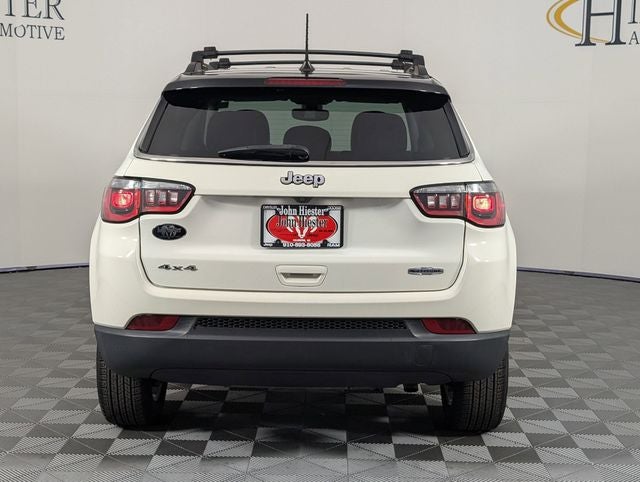 2019 Jeep Compass Latitude 4x4