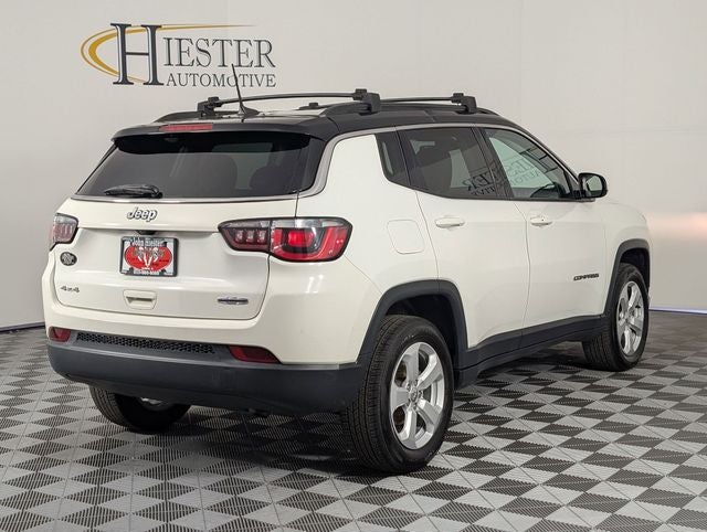 2019 Jeep Compass Latitude 4x4