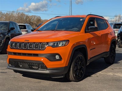 2026 Jeep Compass Latitude