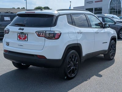 2026 Jeep Compass Latitude