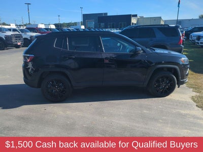 2026 Jeep Compass Latitude