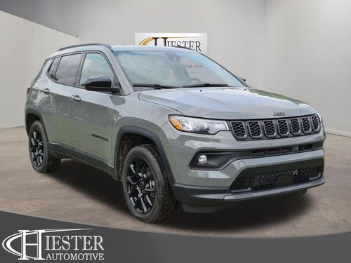 2026 Jeep Compass Latitude