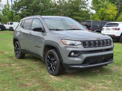 2026 Jeep Compass Latitude