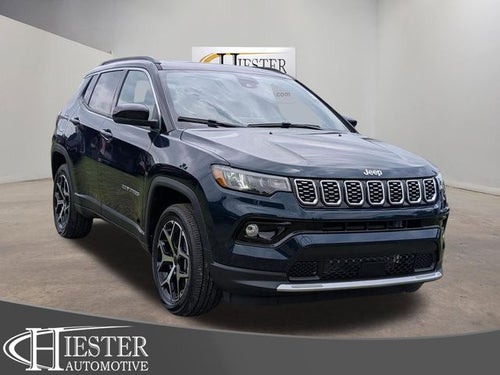 2026 Jeep Compass COMPASS LIMITED 4X4