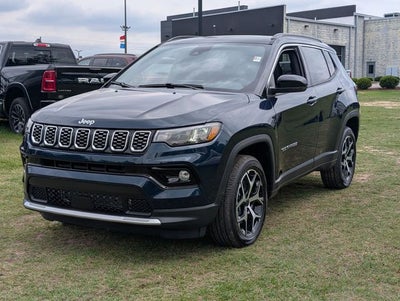 2026 Jeep Compass COMPASS LIMITED 4X4