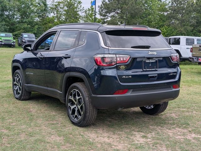 2026 Jeep Compass COMPASS LIMITED 4X4