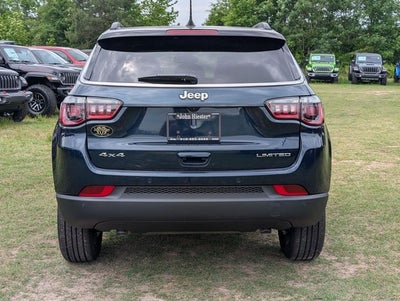 2026 Jeep Compass COMPASS LIMITED 4X4