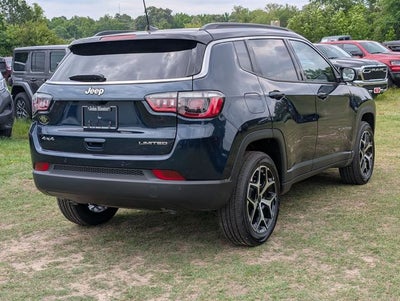 2026 Jeep Compass COMPASS LIMITED 4X4