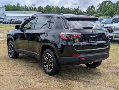 2026 Jeep Compass Trailhawk