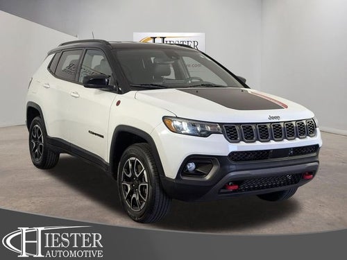 2025 Jeep Compass Trailhawk 4x4