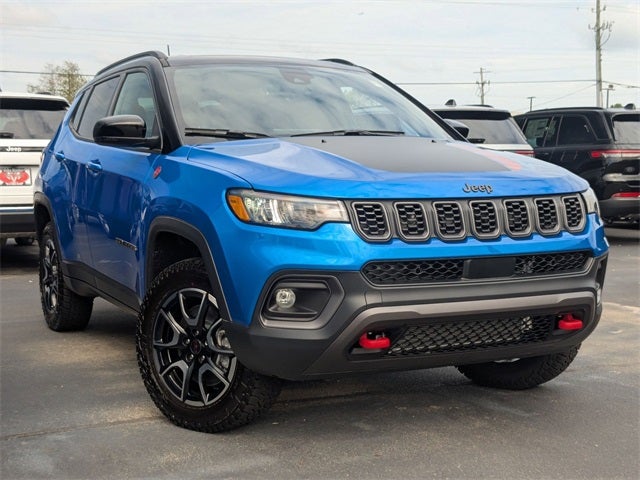 2026 Jeep Compass Trailhawk