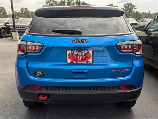 2026 Jeep Compass Trailhawk