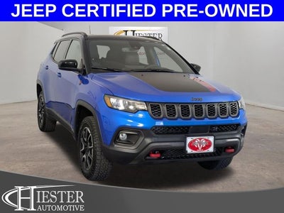 2026 Jeep Compass Trailhawk