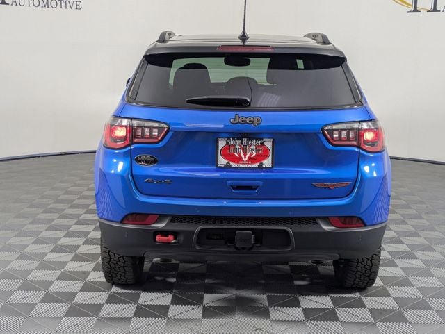 2026 Jeep Compass Trailhawk