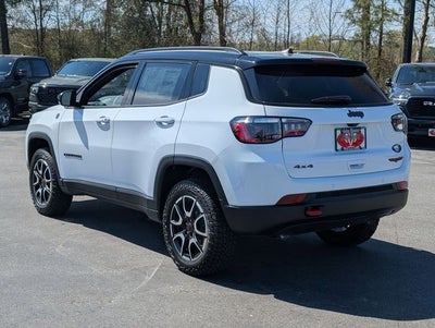 2026 Jeep Compass Trailhawk