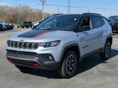 2026 Jeep Compass Trailhawk
