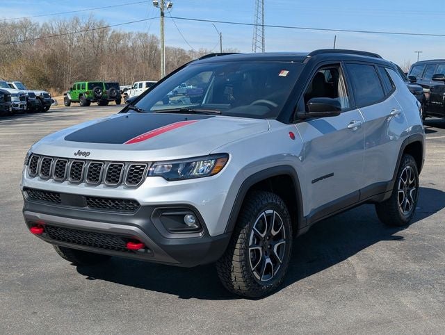 2026 Jeep Compass Trailhawk