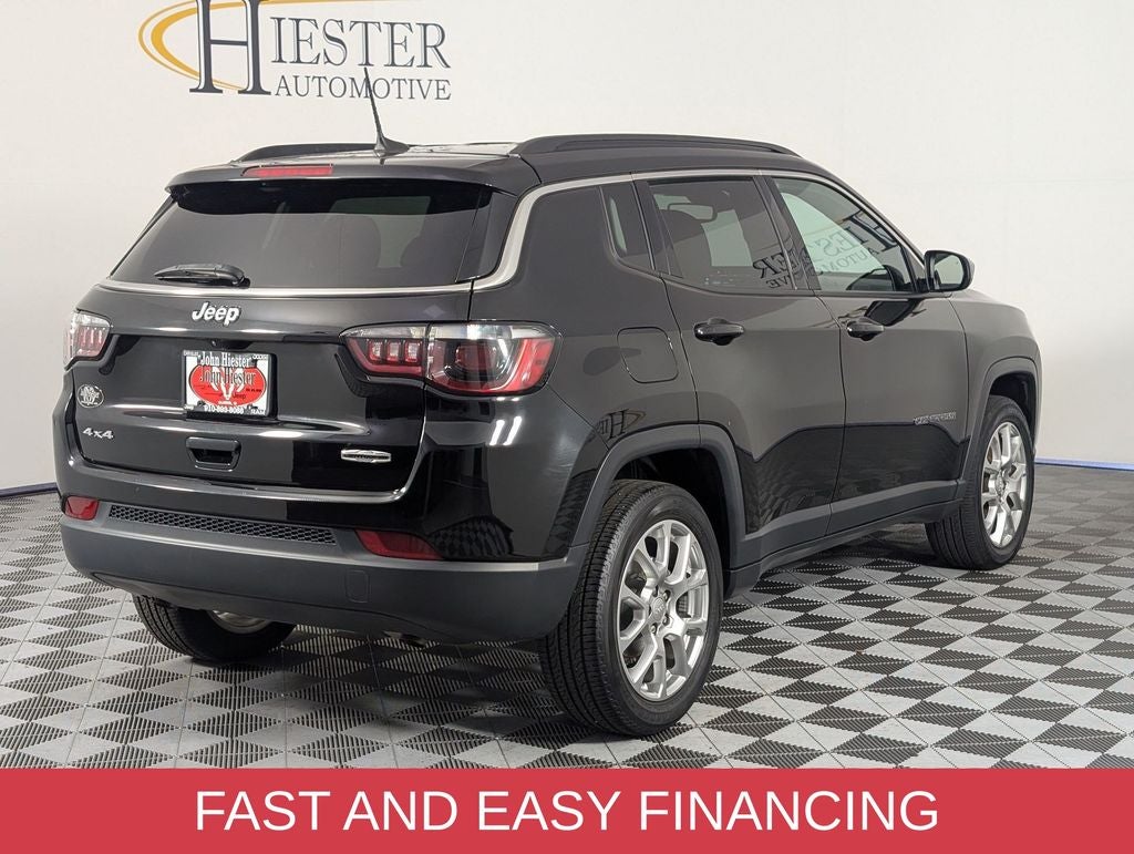 2023 Jeep Compass Latitude Lux