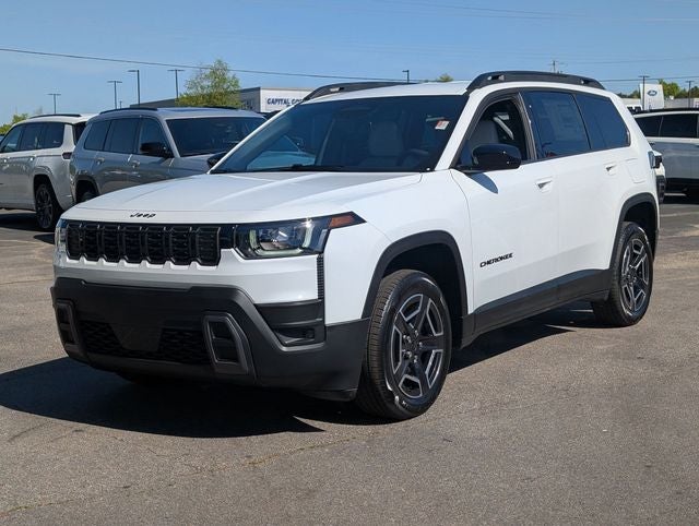 2026 Jeep Cherokee CHEROKEE LAREDO 4X4