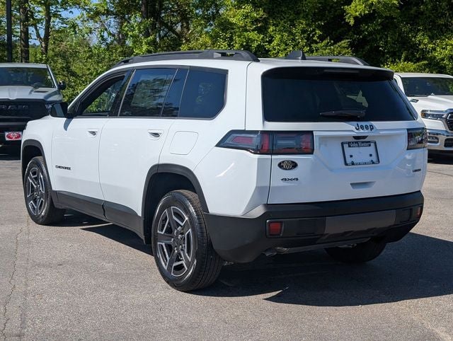 2026 Jeep Cherokee CHEROKEE LAREDO 4X4