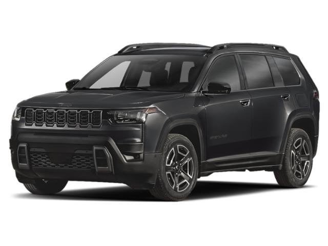 2026 Jeep Cherokee Overland
