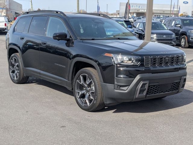 2026 Jeep Cherokee Overland