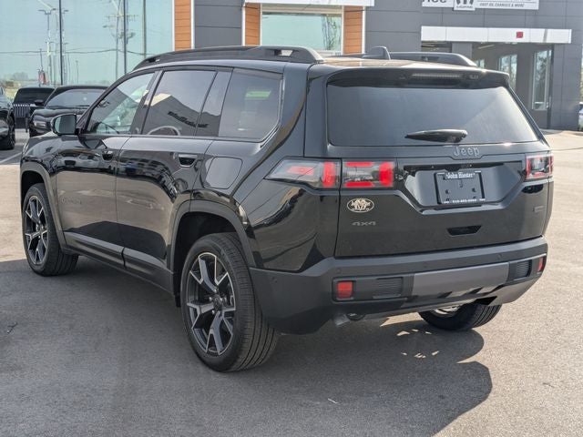 2026 Jeep Cherokee Overland