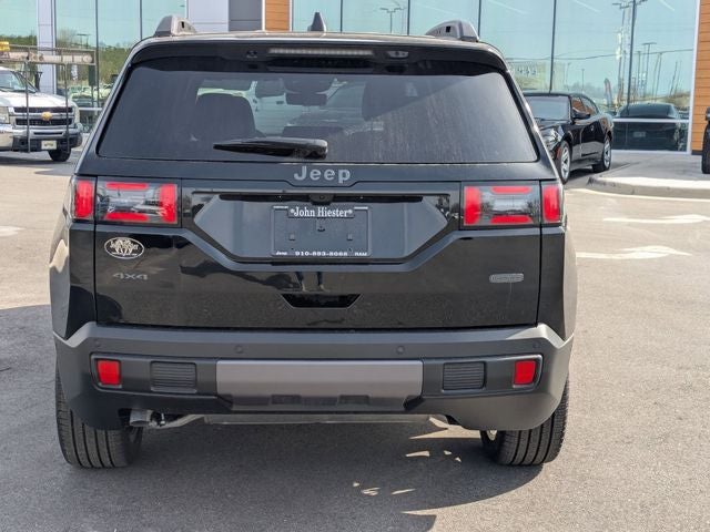 2026 Jeep Cherokee Overland