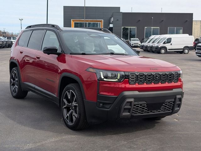 2026 Jeep Cherokee Overland