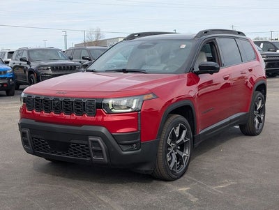 2026 Jeep Cherokee Overland