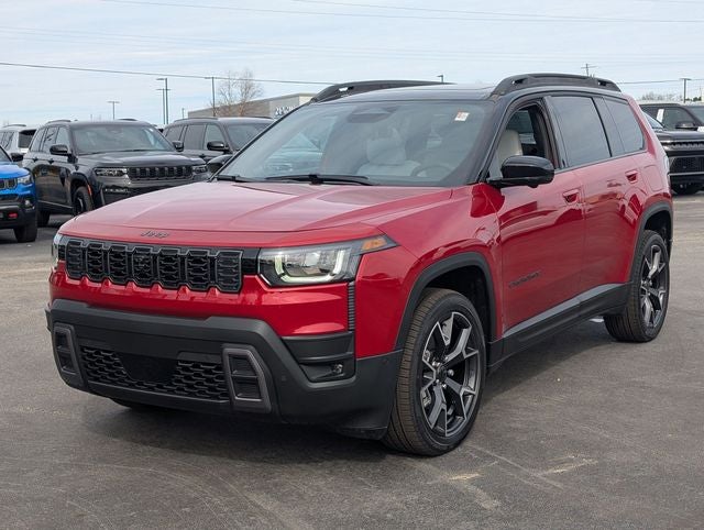 2026 Jeep Cherokee Overland
