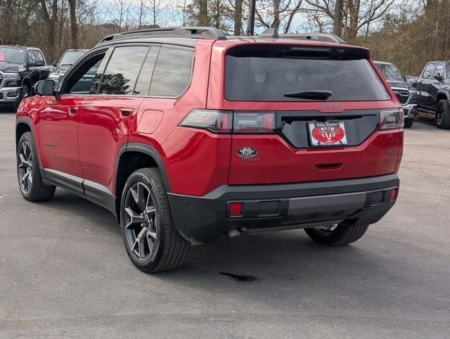 2026 Jeep Cherokee Overland