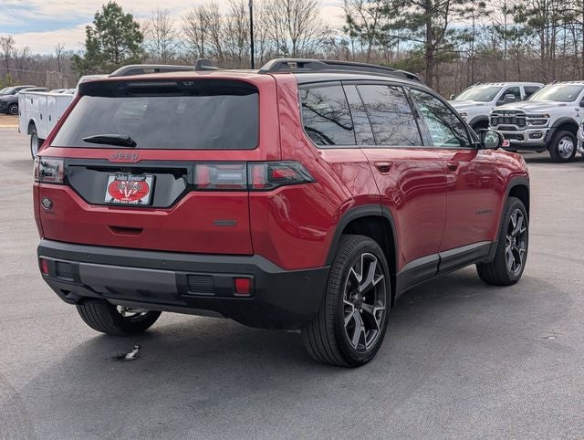 2026 Jeep Cherokee Overland