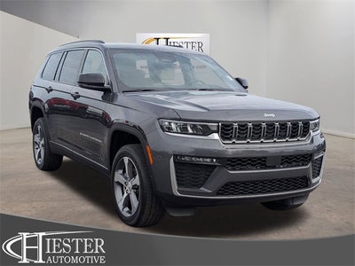 2026 Jeep Cherokee Overland