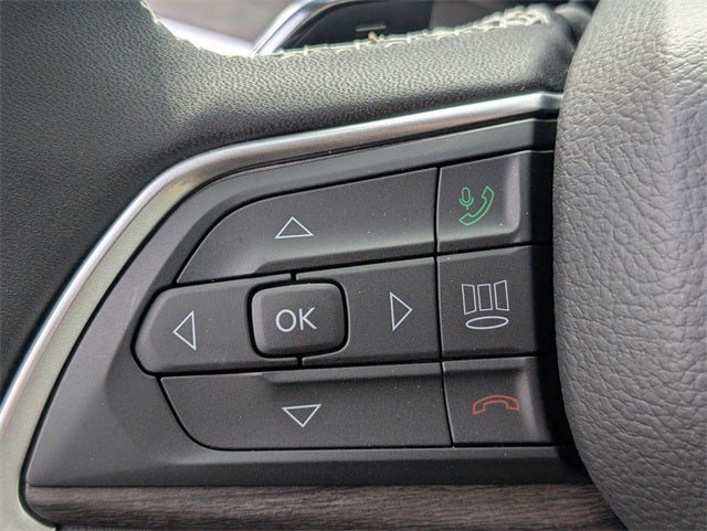 2026 Jeep Cherokee Overland