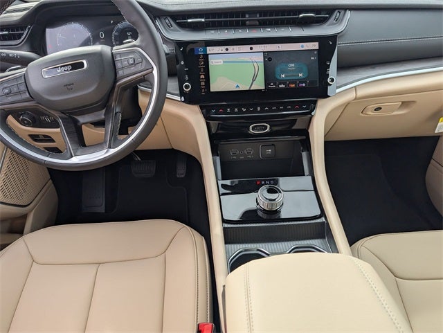 2026 Jeep Cherokee Overland