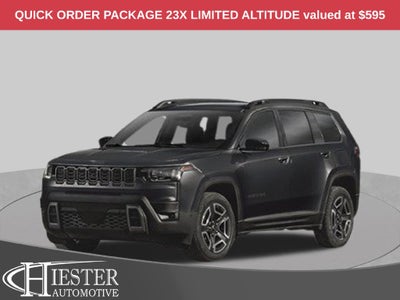 2027 Jeep Cherokee Limited