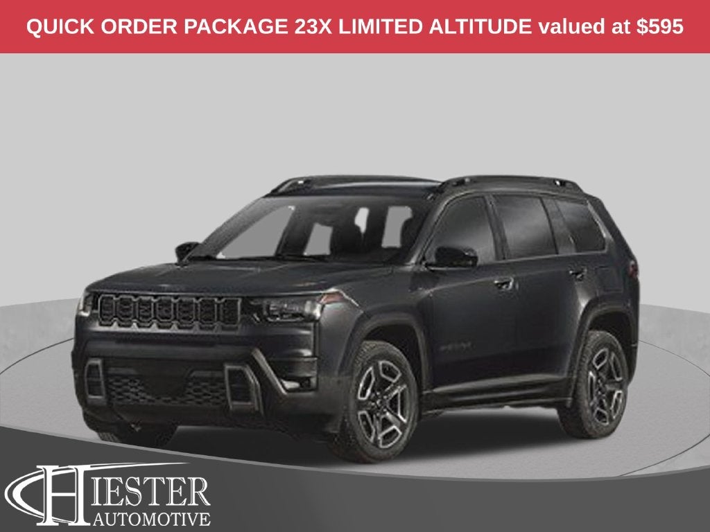 2027 Jeep Cherokee Limited