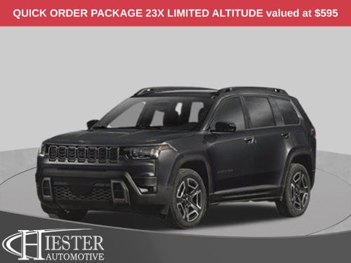 2027 Jeep Cherokee Limited