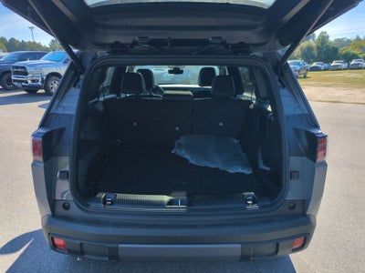 2026 Jeep Cherokee Overland