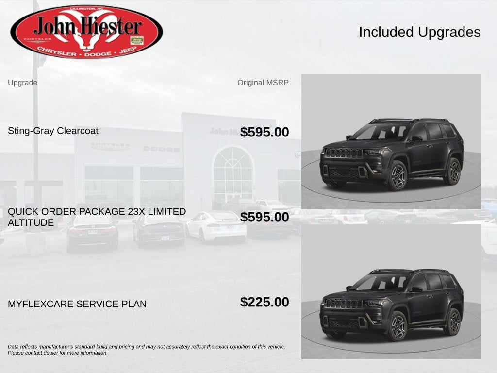 2027 Jeep Cherokee Limited