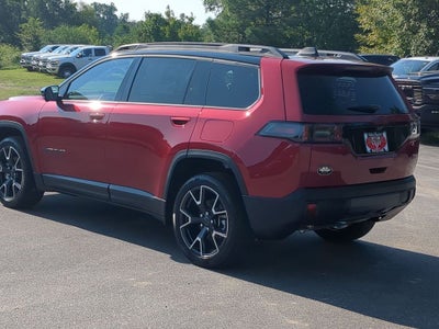 2026 Jeep Cherokee Overland