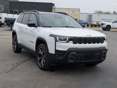 2026 Jeep Cherokee Overland